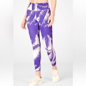 Fabletics Oasis PureLux High-Waisted 7/8 Legging